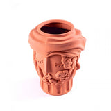 Vase Man - 25 cm x 23 cm x 33 cm - Terracotta | Fleux | 9
