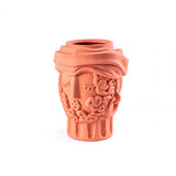Vase Man - 25 cm x 23 cm x 33 cm - Terracotta | Fleux | 6