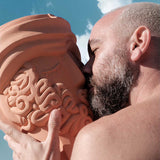 Vase Man - 25 cm x 23 cm x 33 cm - Terracotta | Fleux | 8