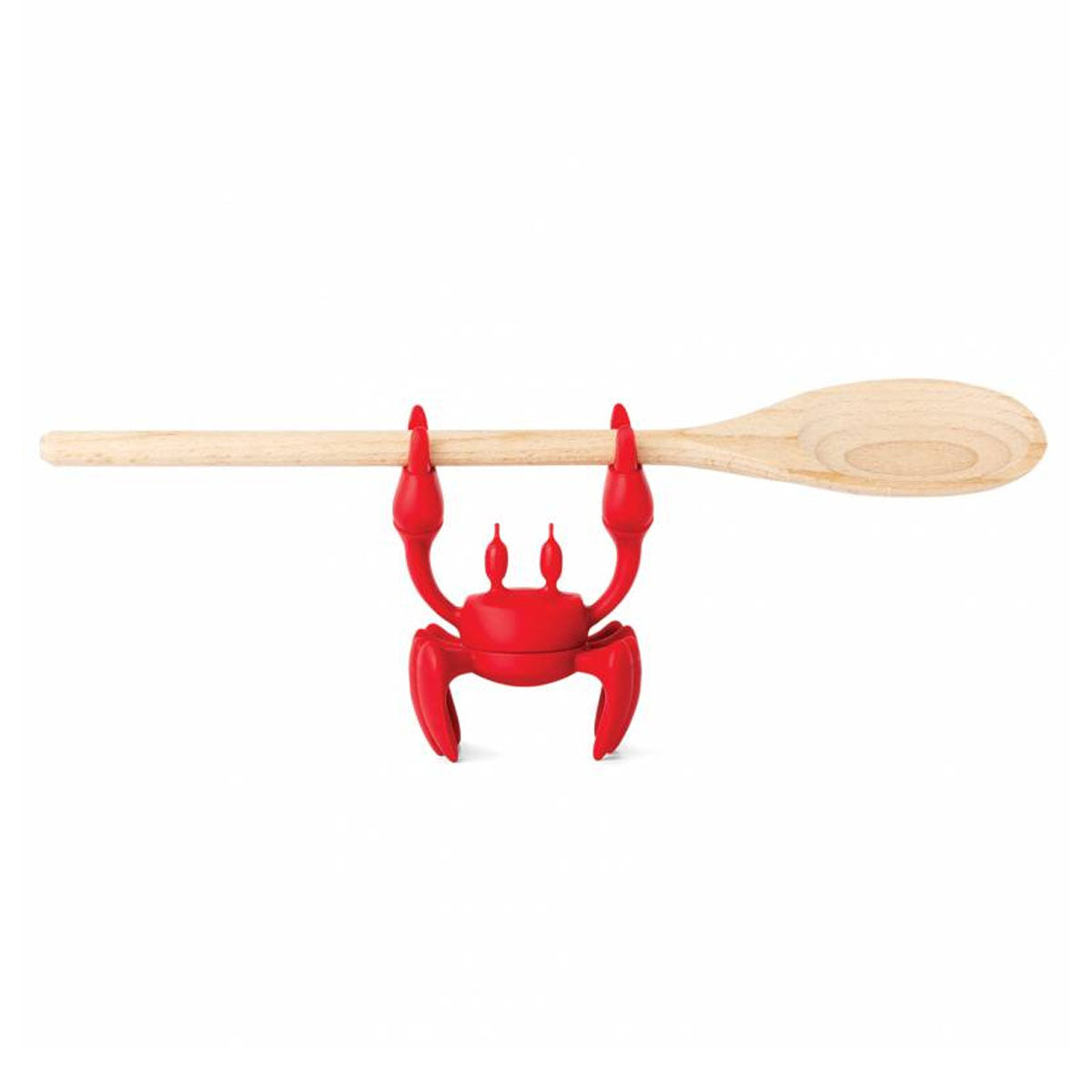 Red The Crab Repose Cuillère Cuisine - Porte Spatule Pour