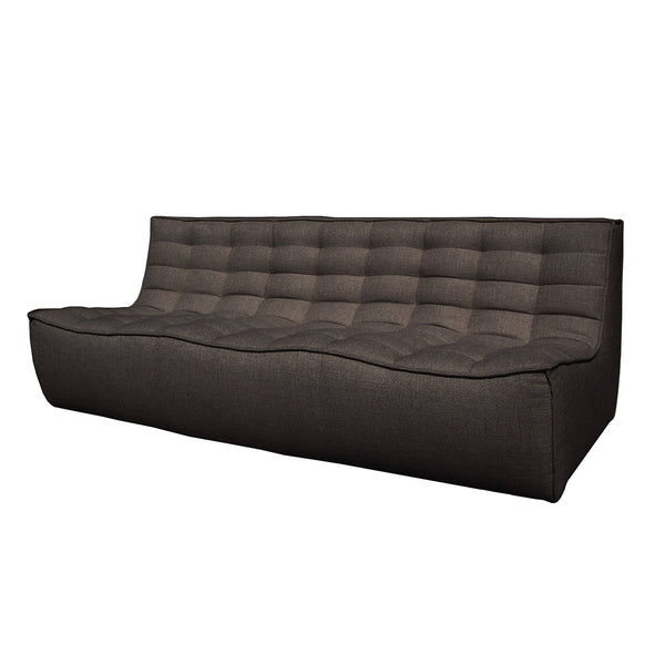 N701 Sofa - 3 Seater - Dark Gray