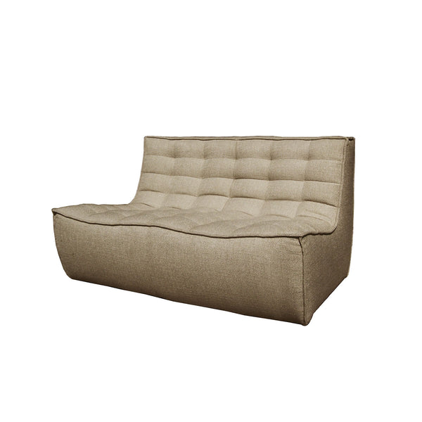 Sofa N701 - 2 Seater - Beige