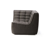 Module d'angle canapé N701 - Gris foncé | Fleux | 4