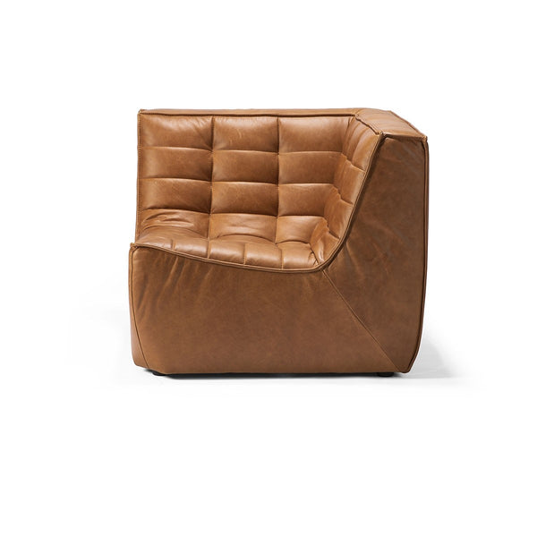 Sofa corner module N701 - Old saddle