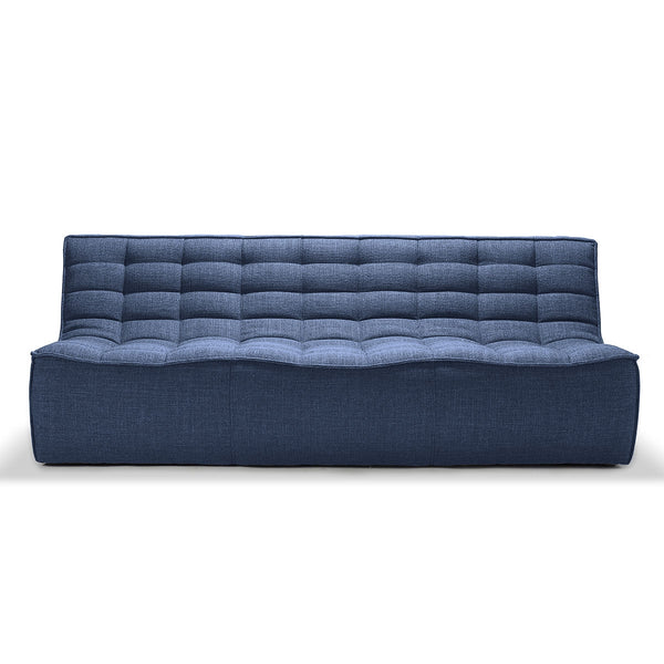 Sofa N701 - 3 Seater - Blue