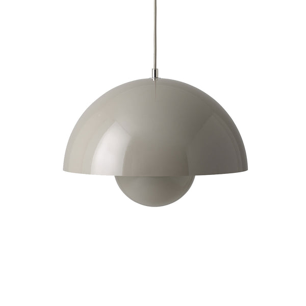 Flowerpot pendant lamp VP7 - Gray beige