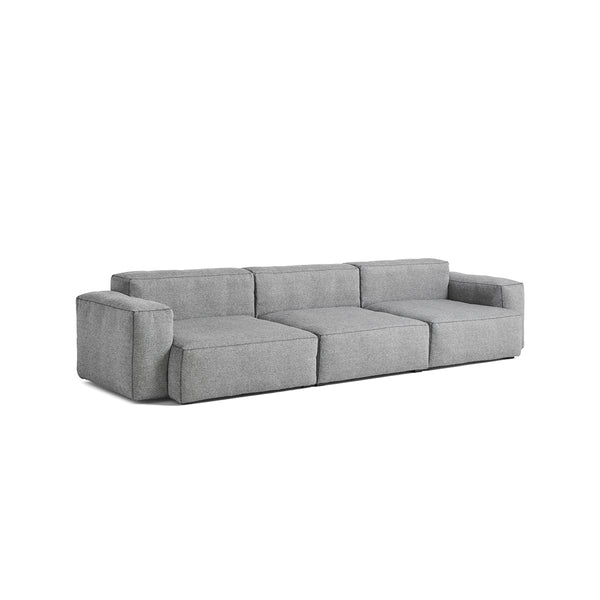 Mags Soft Low 3 seater sofa - Combination 1 - Hallingdal 126