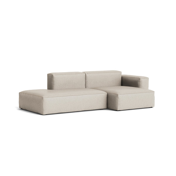 Mags Soft Low 2.5-seater daybed sofa - Combination 3 right - Roden 04 - Beige stitching