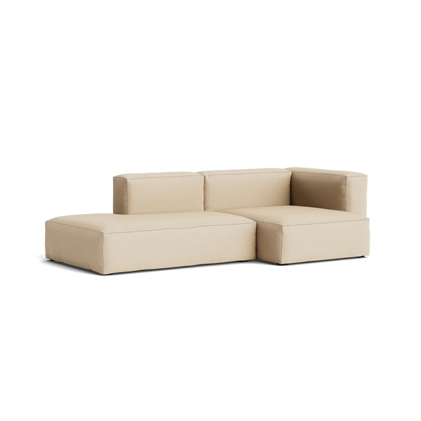 Mags Soft 2.5-seater daybed sofa - Combination 3 right - Hallingdal 220 - Light Gray stitching