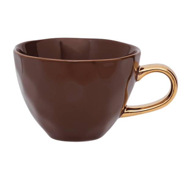 Tasse à café Good Morning en porcelaine - Capuccino
