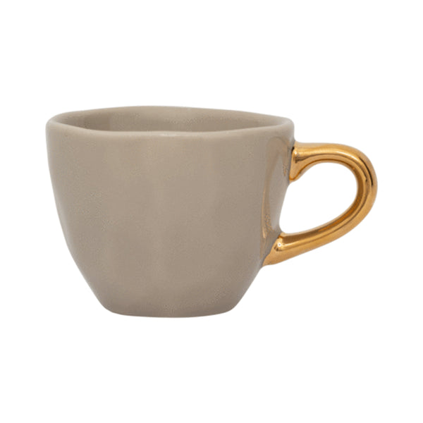 Good Morning ceramic espresso cup Ø 6.3 cm - Gray