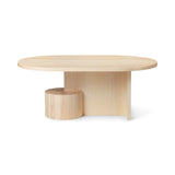Side Table Insert Natural/Ash | Fleux | 2