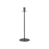 Hoy Casted candle holder - h 55 cm - Black | Fleux | 2