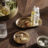 Post Coffee coffee table in smoked oak - Ø 100 x H 33 cm | Fleux | 4