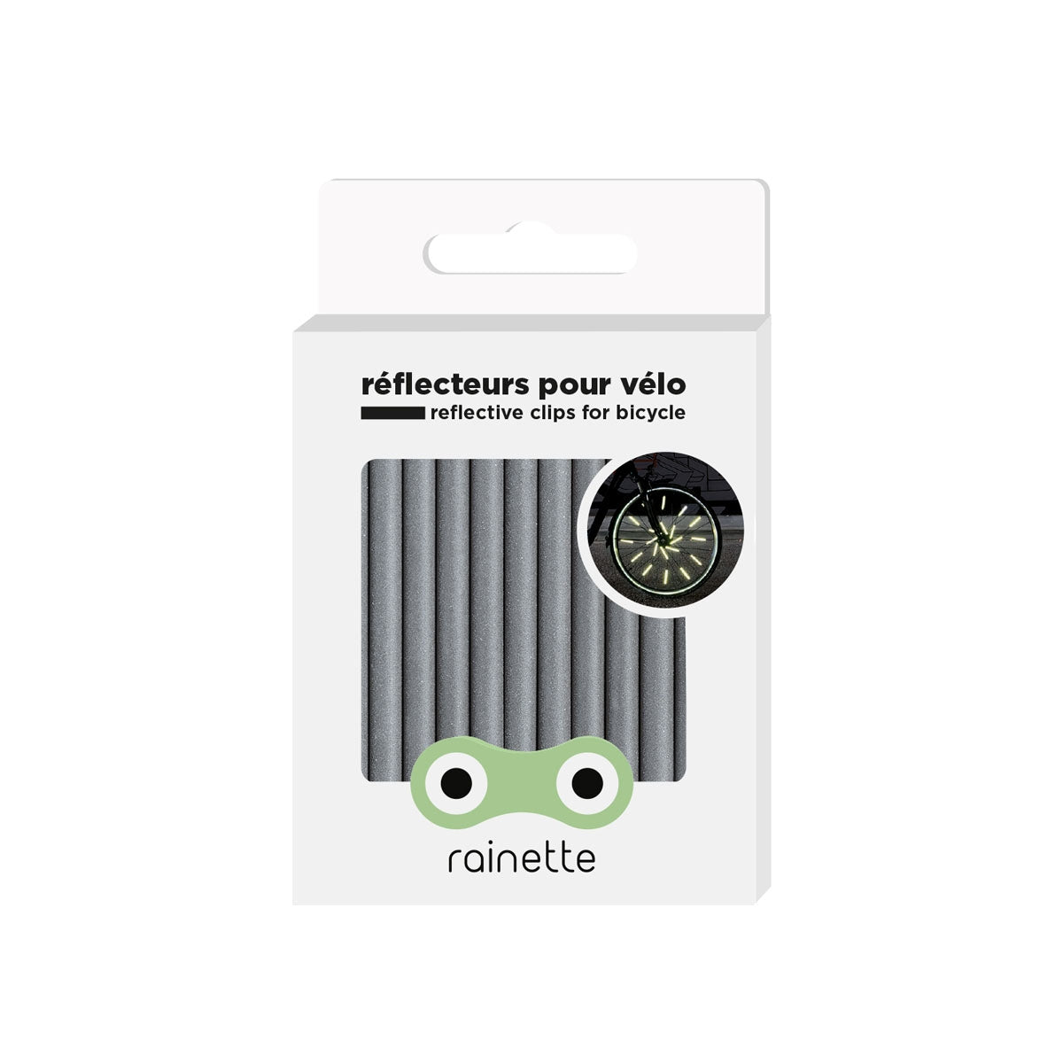 Réflecteurs rayons pour vélo 15cm : augmentez votre sécurité du cycliste Réflecteurs rayons pour vélo 15cm : augmentez votre sécurité du cycliste