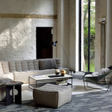 Rounded sofa corner module N701 - Beige | Fleux | 7