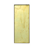 Empty pocket in glass and gold leaf - Gold leaf - 46 x 18 cm | Fleux | 4