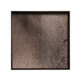 Plateau carré en miroir - Bronze | Fleux | 4