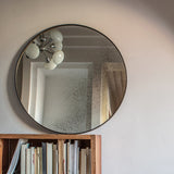 Miroir vieilli - Ø 92 cm | Fleux | 15