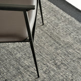 Kilim rug 100% pure wool - 170 x 240 cm - Black dots | Fleux | 6