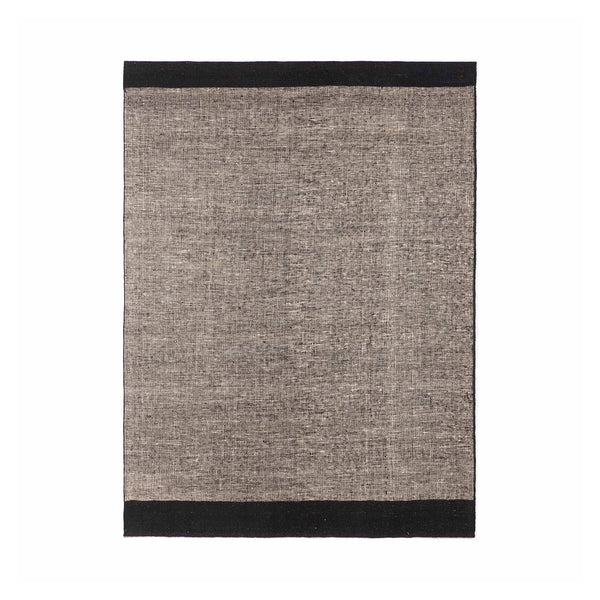 Kilim rug 100% pure wool - 170 x 240 cm - Black dots