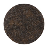 Luna coffee table - Lava - Whiskey - Ø 50 xh 45 cm | Fleux | 4