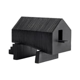 Mahogany House Decorative Object - Black | Fleux | 4