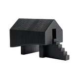 Mahogany House Decorative Object - Black | Fleux | 3