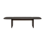 Table basse Polished Imperfect en acajou - Marron | Fleux | 3