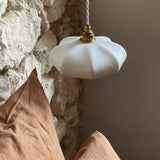 Maria portable lamp in biscuit porcelain - Ø 24 cm | Fleux | 8
