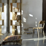 Stairs oak bookcase - 204 cm  | Fleux | 3