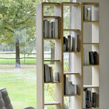 Stairs Oak Bookcase - 103cm | Fleux | 5