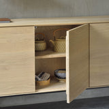 Whitebird sideboard in oak - 3 doors | Fleux | 7