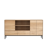 Whitebird sideboard in oak - 2 doors - 2 drawers | Fleux | 2