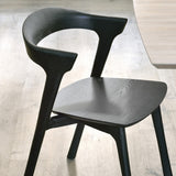 Bok chair in black oak | Fleux | 7