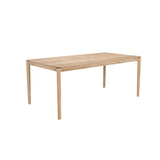 Oak Bok Dining Table - L 180 cm | Fleux | 3