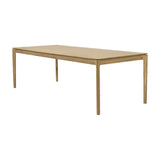 Bok table in oak L 200 cm | Fleux | 2