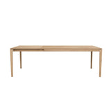 Table à rallonge Bok en chêne - L 160/240 cm | Fleux | 6