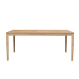 Bok extending table in oak - L 180/280 cm | Fleux | 7