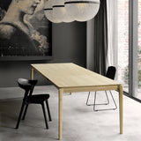 Bok extending table in oak - L 160/240 cm | Fleux | 8