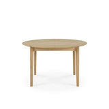 Table à rallonge Bok en chêne - L 129/179 cm | Fleux | 10