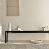 Kilim rug 100% pure wool - 170 x 240 cm - Black dots | Fleux | 9