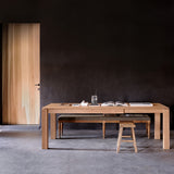 Slice extending table in oak - 160/240 cm | Fleux | 3