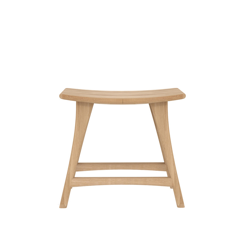 Osso oak stool