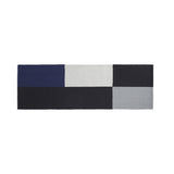 Tapis Ethan Cook Flat Works - 80 x 250 cm - Noir Bleu | Fleux | 2