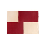 Ethan Cook Flat Works Rug - 170 x 240cm - Offset Red | Fleux | 3
