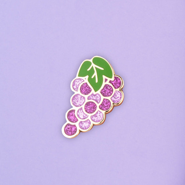 Grape pin