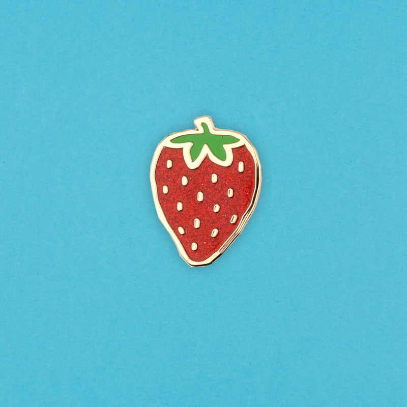 Strawberry pin