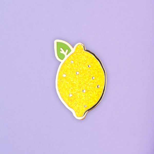 Lemon pin
