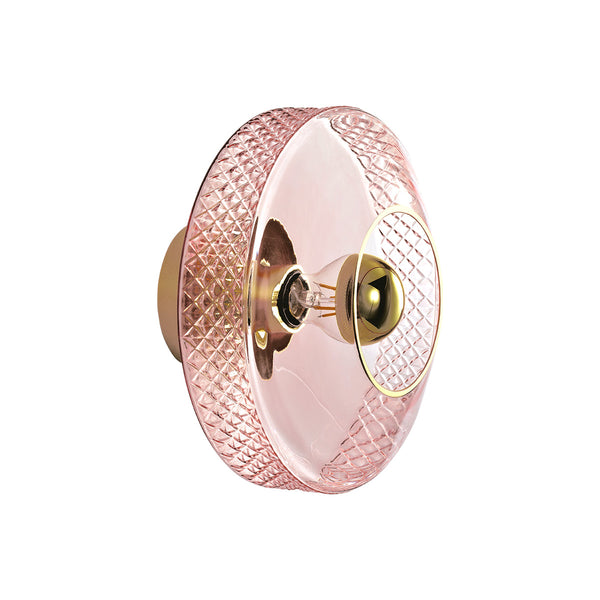 Wall lamp Kelly MM - Pink Spinel